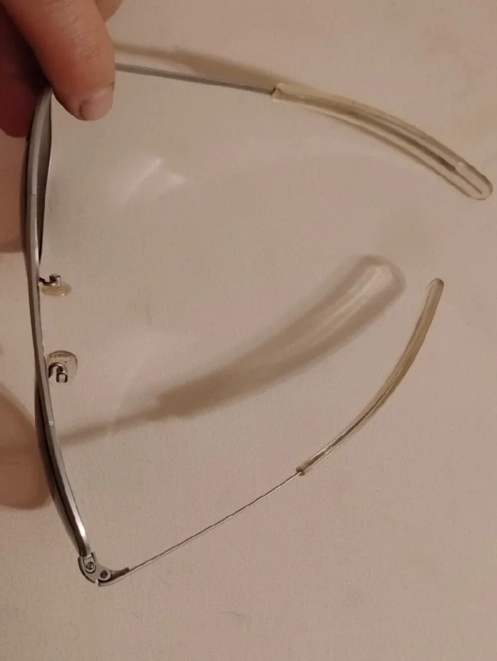 Randolph Aviator Af4520 5 1/2 Chrome Military Grade Air Force Sunglasses